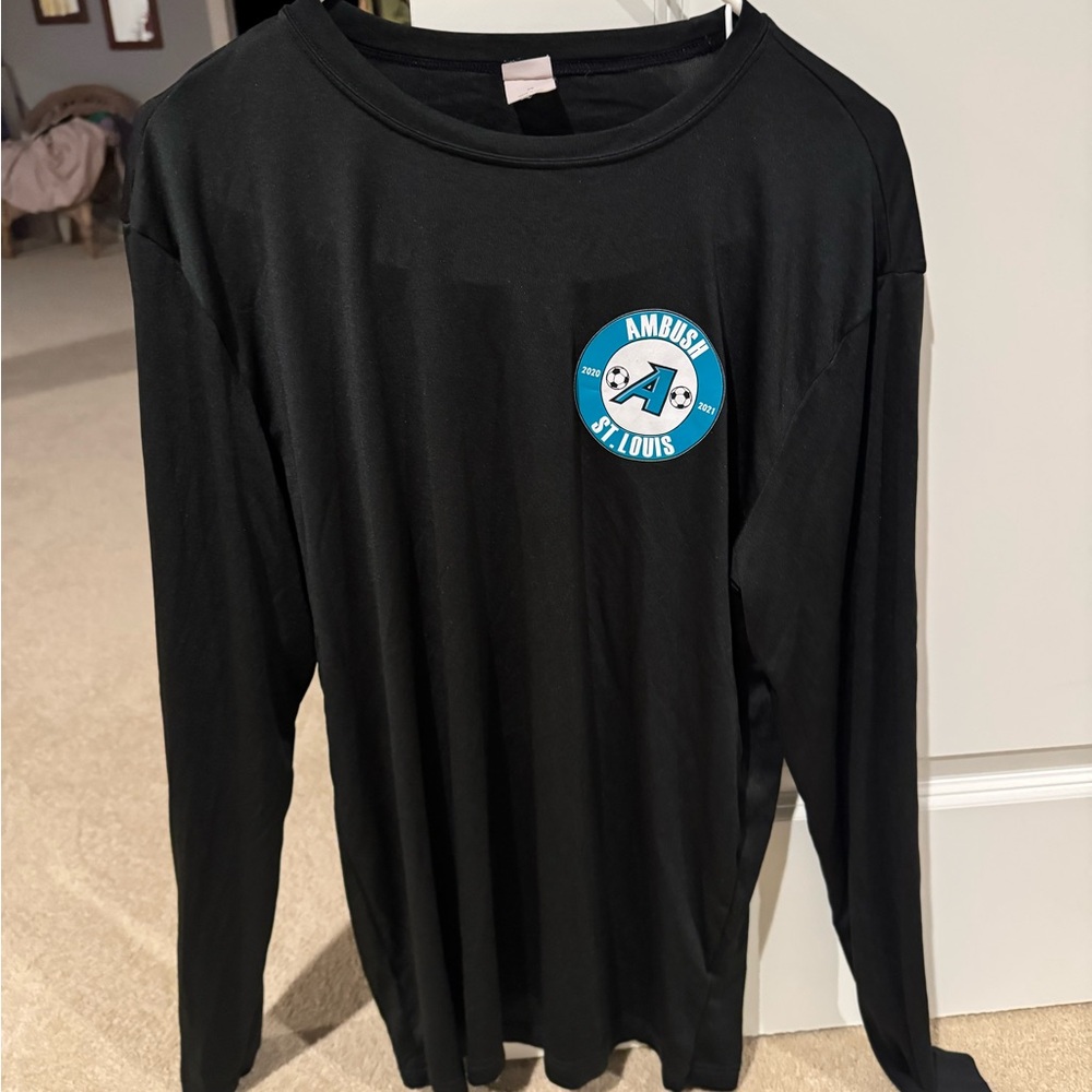 Ambush St. Louis Black Long Sleeve Shirt